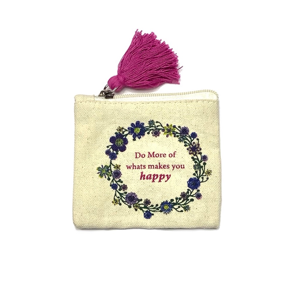 Do More Of What Makes You Happy Coin Purse